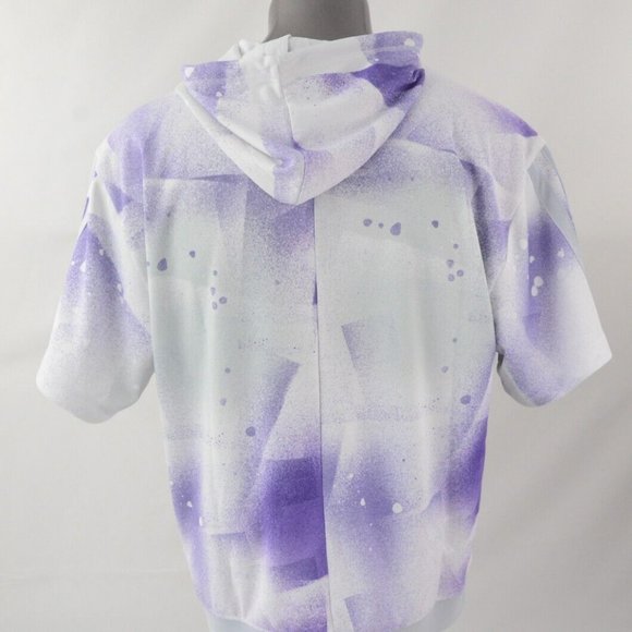 Adidas Donovan Mitchell SS Hooded Shooter Top. Brand new. Mens Size: Large - Picture 7 of 8